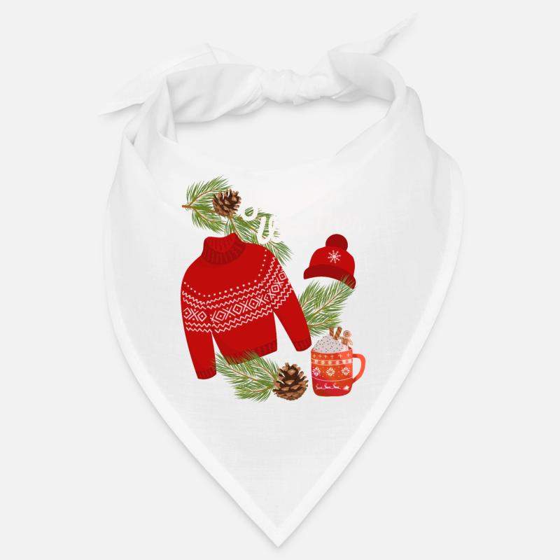 Sweater-Weather, lustiger Spruch, Winter, Pullover Bandana
