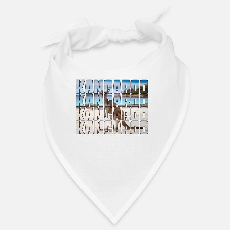 Kangaroo Bandana