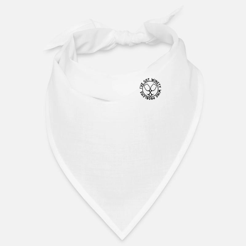 Winety Wine Problems Wine Drinker Winemaker Wine Festival Bandana
