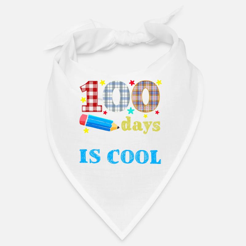 Enseignant Élève 100e jour 100 jours d’école Bandana