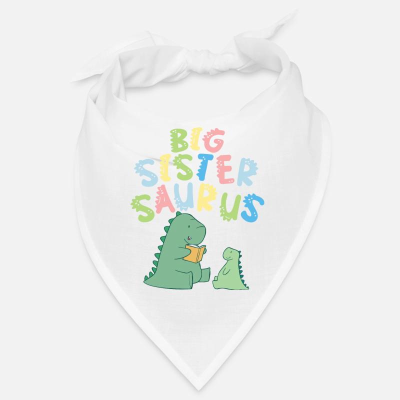 Big sister Saurus siblings Herbivore Bandana