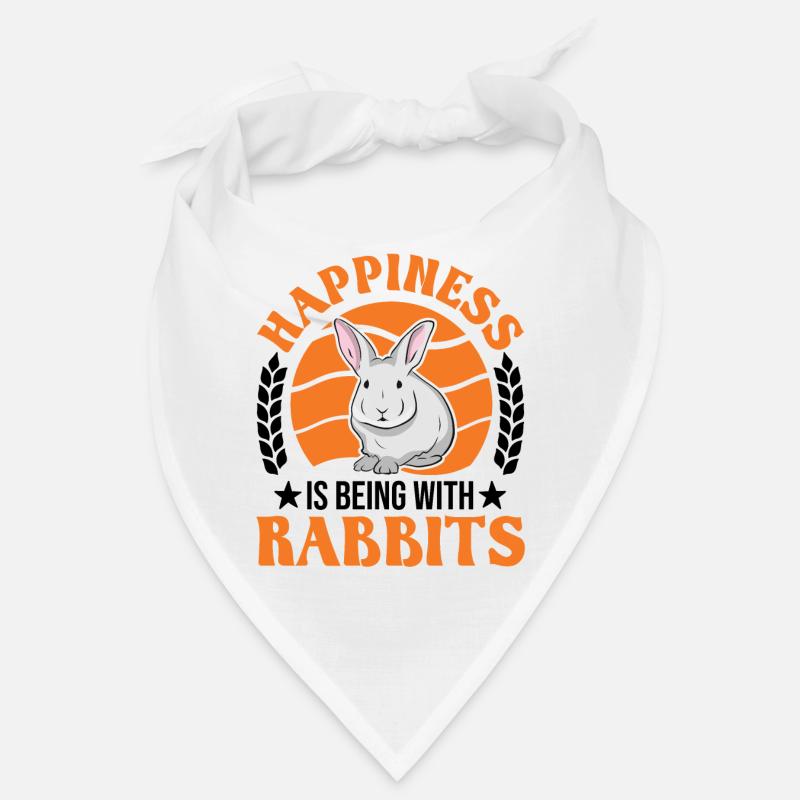 Rabbit Lucky Rabbit Rabbit Bandana