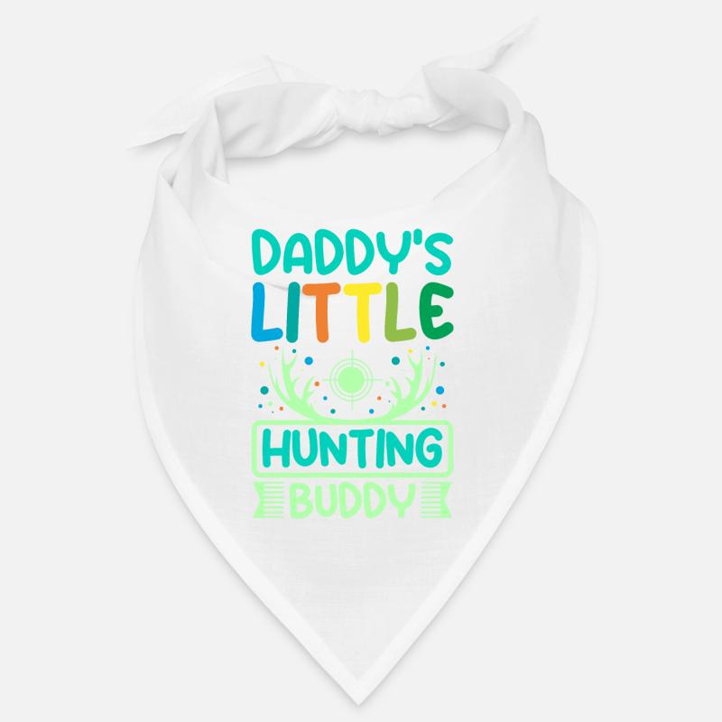 Le petit compagnon de chasse de papa Bandana