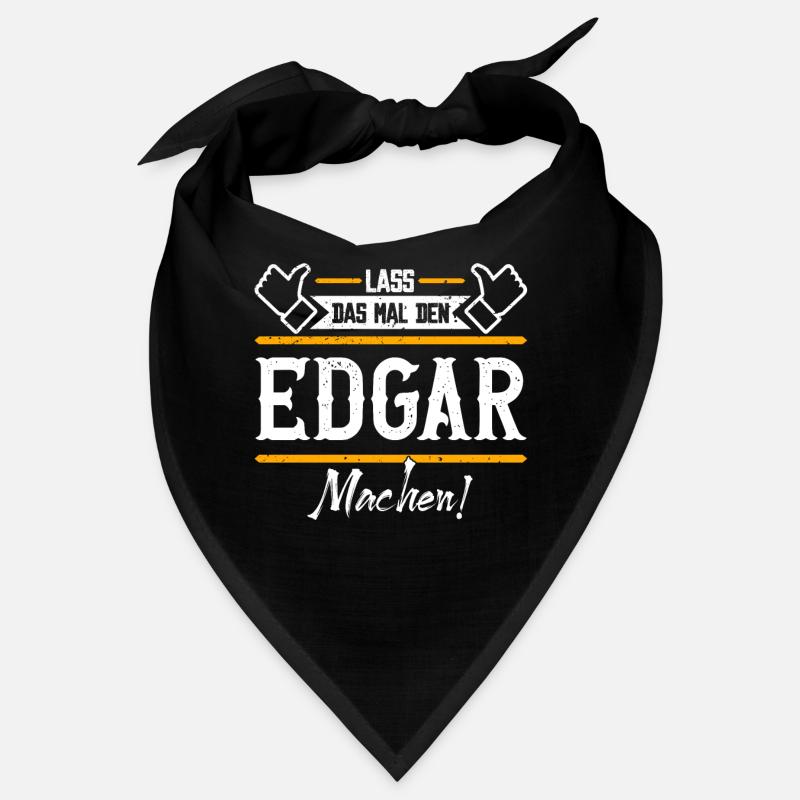 Edgar Geschenkidee Geschenk Geburtstag Bandana