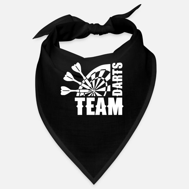 Équipe Darts Club Darts Équipe Bandana