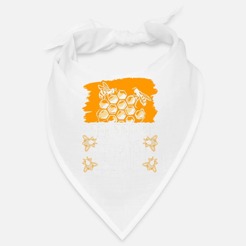 Beekeeper Papa Honey Bee Beekeeping Bandana