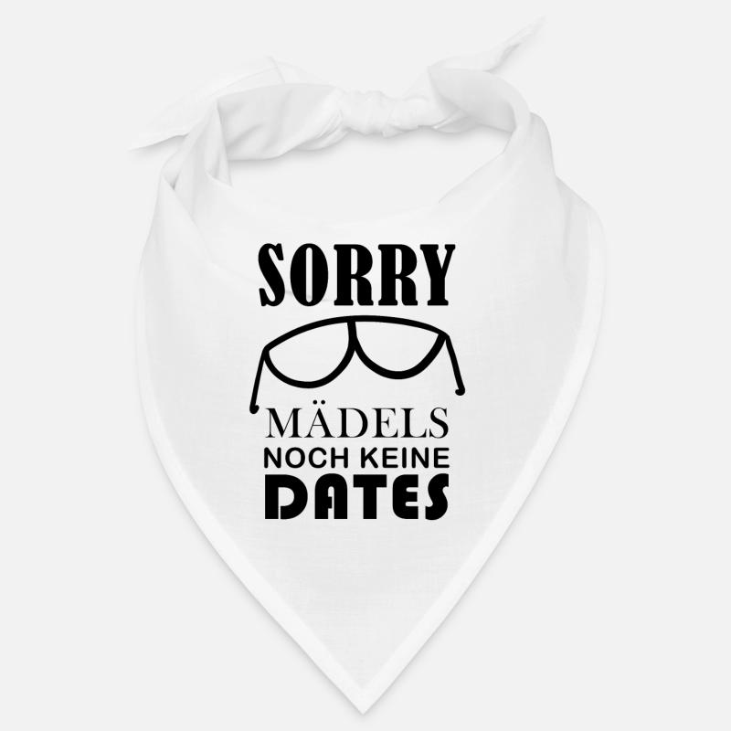 Coole Babysprüche - Noch keine Dates Bandana