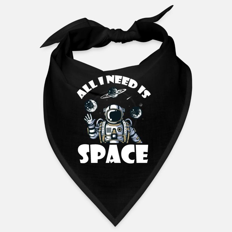 Astronaut needs space universe astronaut Bandana