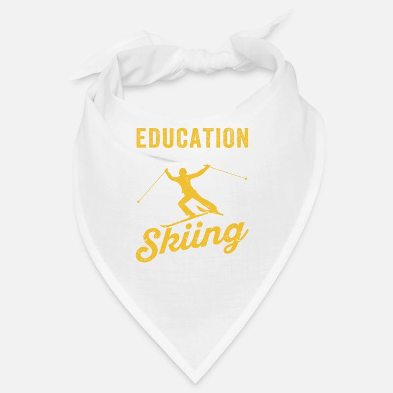 Bildung für junge Kinder ist wichtig, aber Ski Bandana