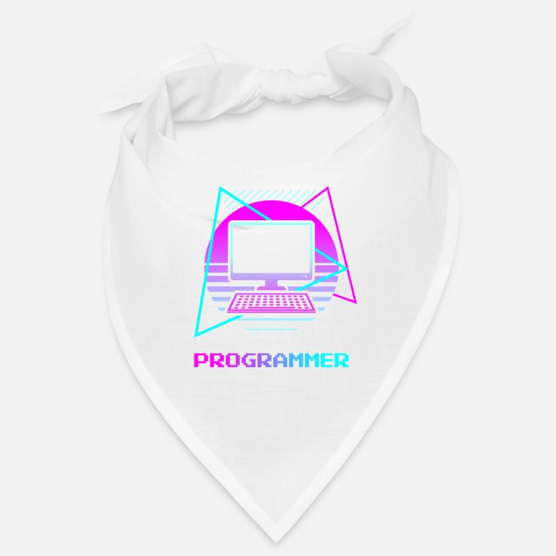 Programmeur rétro Programmation Informatique Bandana
