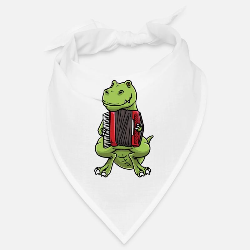 Instrument d’accordéon T-Rex Dinosaur Bandana