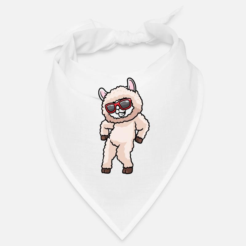 Alpaca Dancing With Sunglasses Dance Dancer Bandana