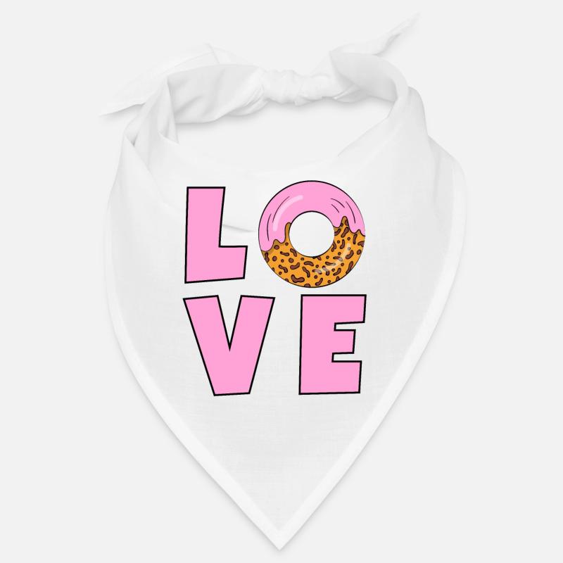 LIEBE DONUTS Bandana