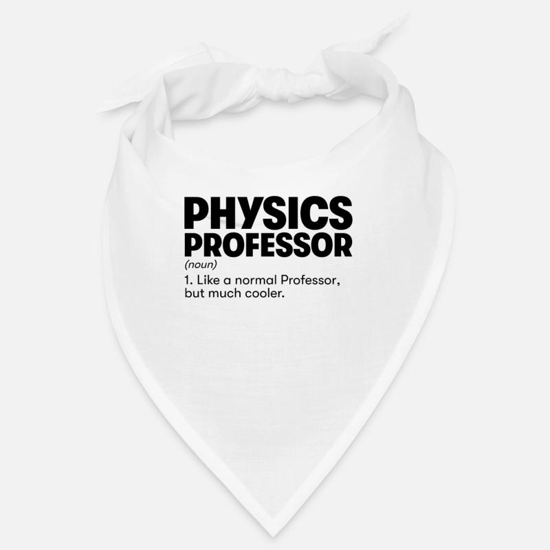 Professeur de physique Bandana