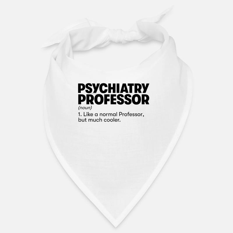 Professeur de psychiatrie Bandana