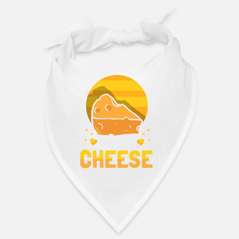 J’aime le fromage Dictons Amants Doux Bandana