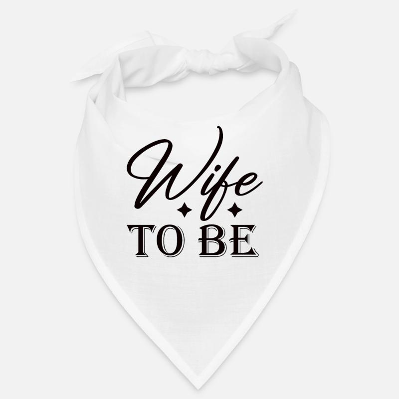 Future Wife Brides Bride Party Wedding Bandana