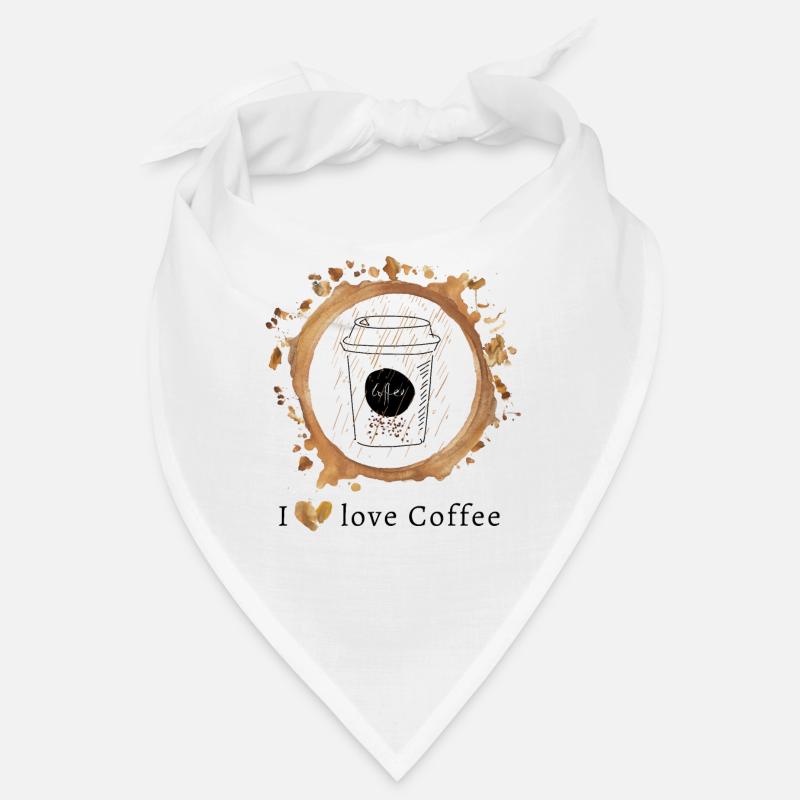 J’adore le café Bandana