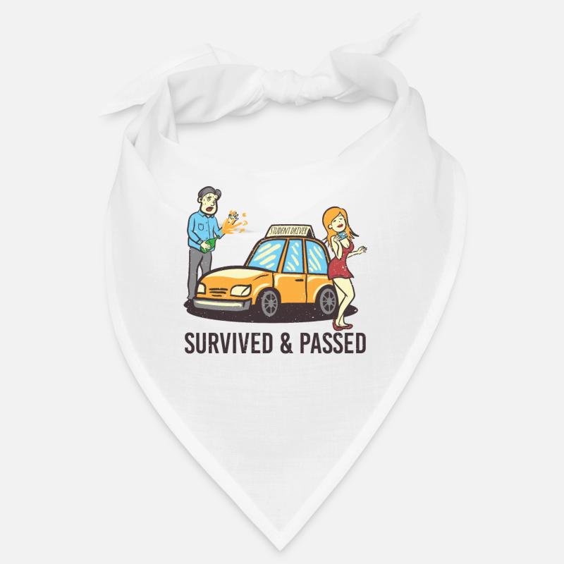 Driving instructor student survived & passed driving school Bandana