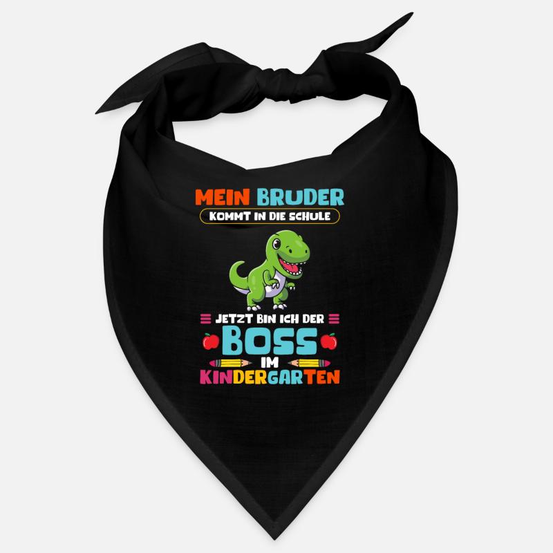 Mon frère vient à l’école Maintenant je suis patron Bandana