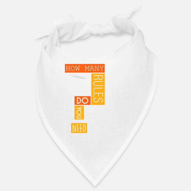 Combien de règles? Bandana