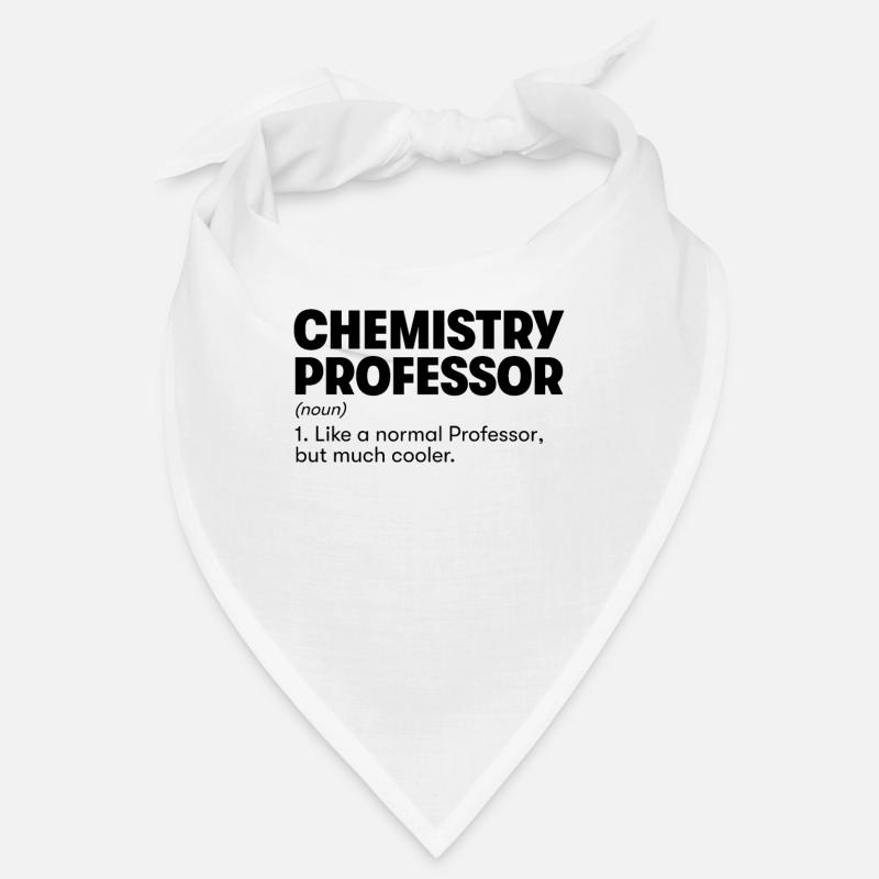 Professeur de chimie Bandana