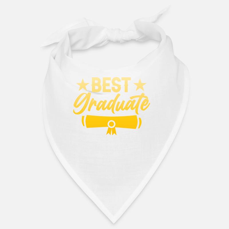 Bester Absolvent Graduierte Graduiertenfest Bandana