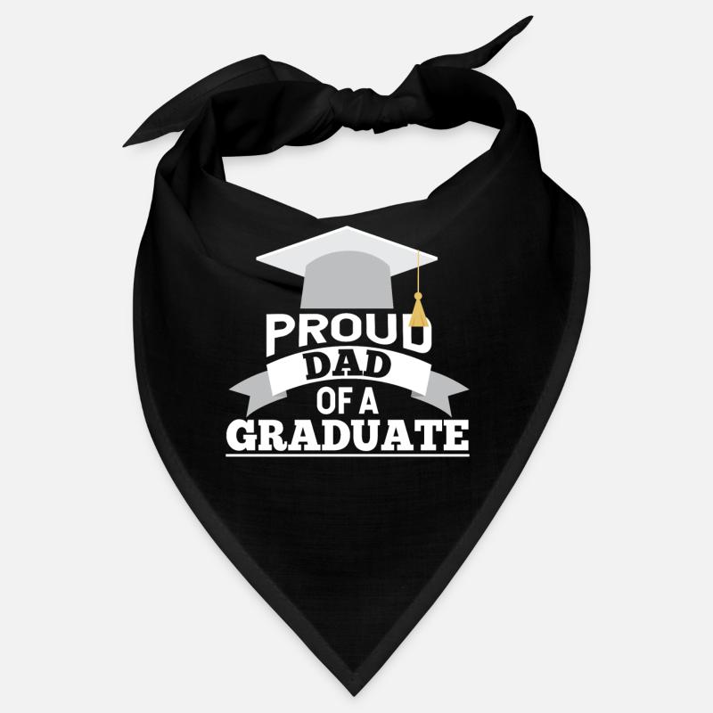 Fier père d’un diplômé Bandana