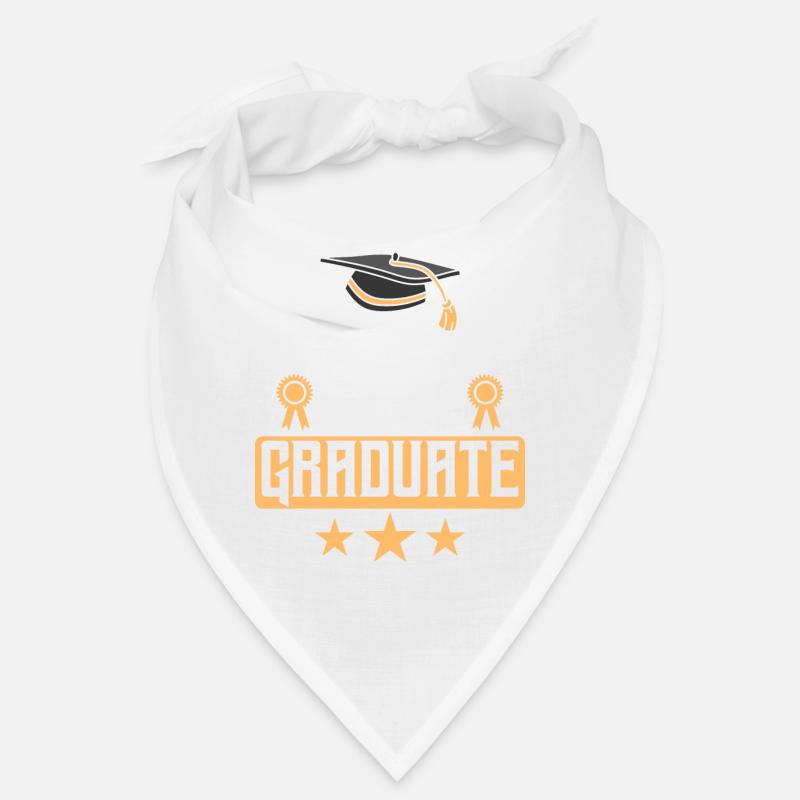 Weltbester Absolvent Graduierte Graduiertenfest Bandana