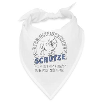 SCHÜTZE - Bandana - Weiß - Vorne