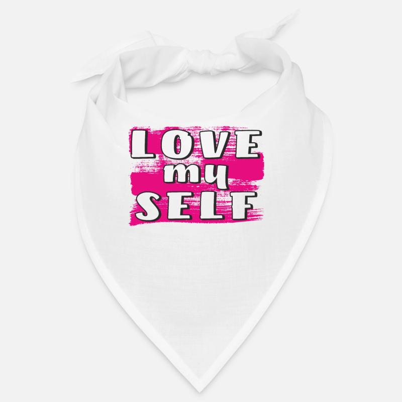 LOVE MY SELF Bandana