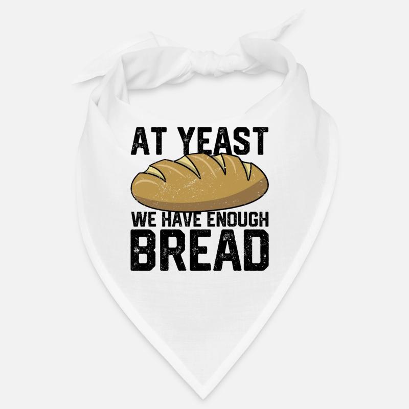 Funny bread baker Bandana