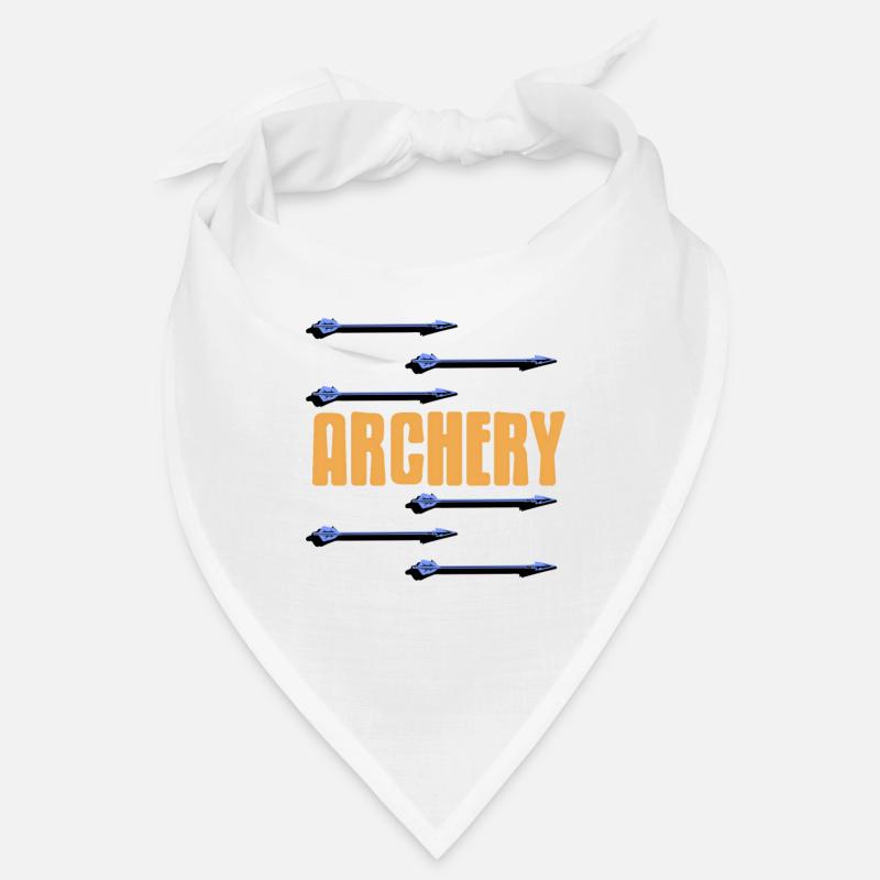 Archery with bow and arrow Bandana