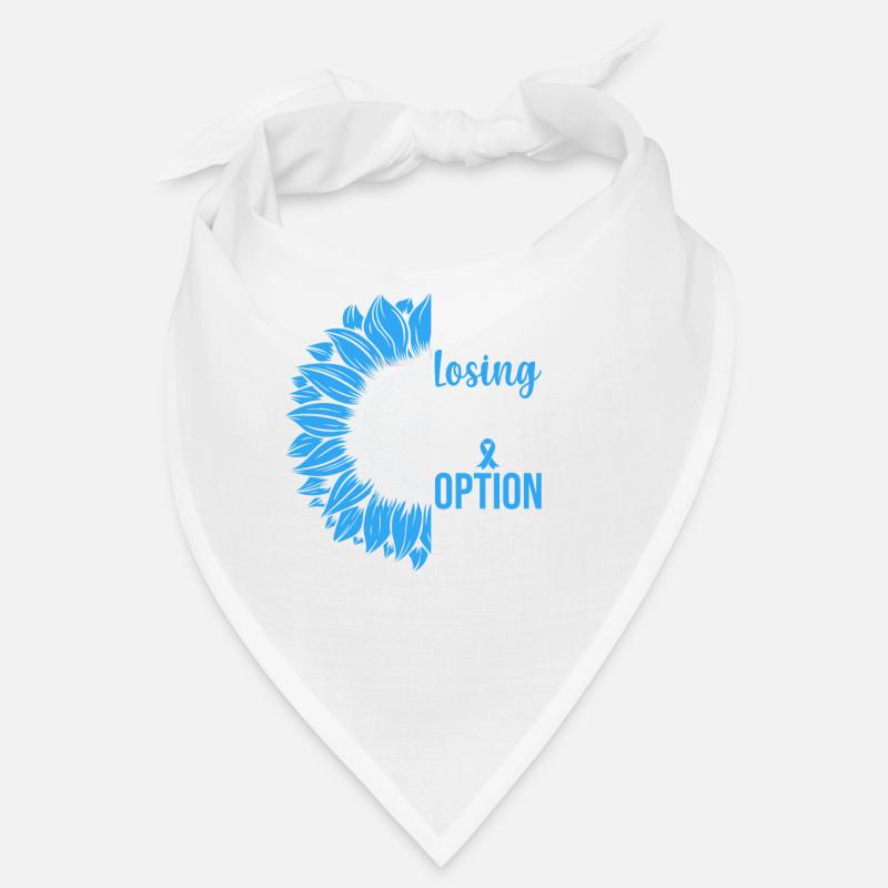 Prostatakrebs-Bewusstsein Sonnenblume Bandana