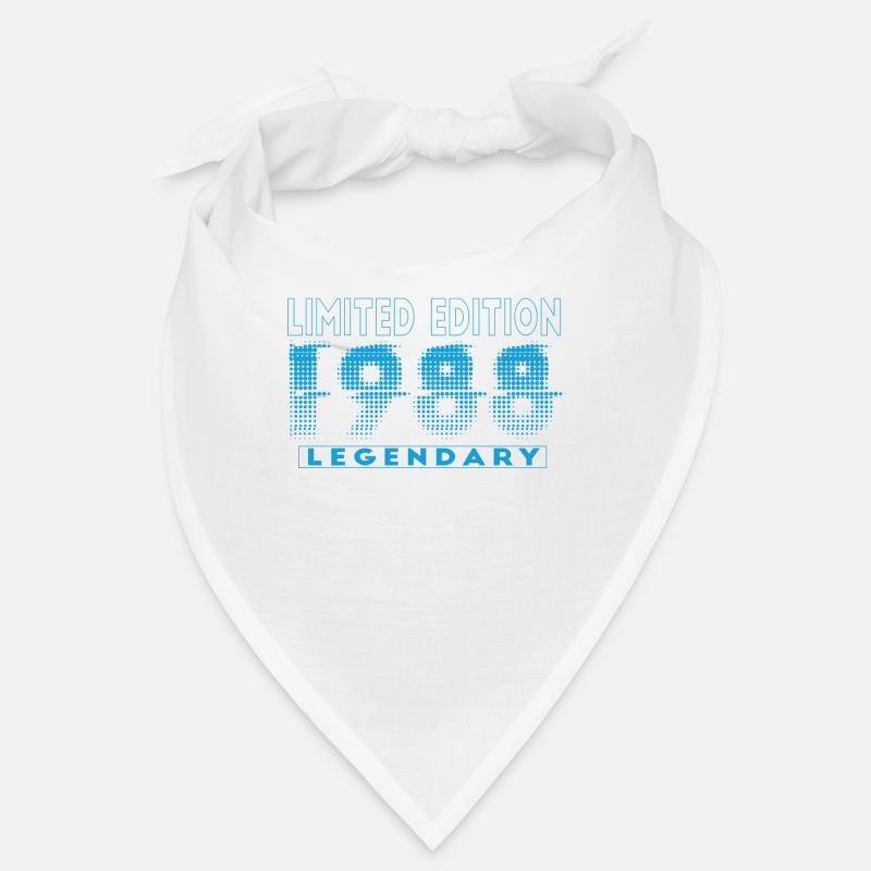 Édition limitée 1988 Graffiti Bandana