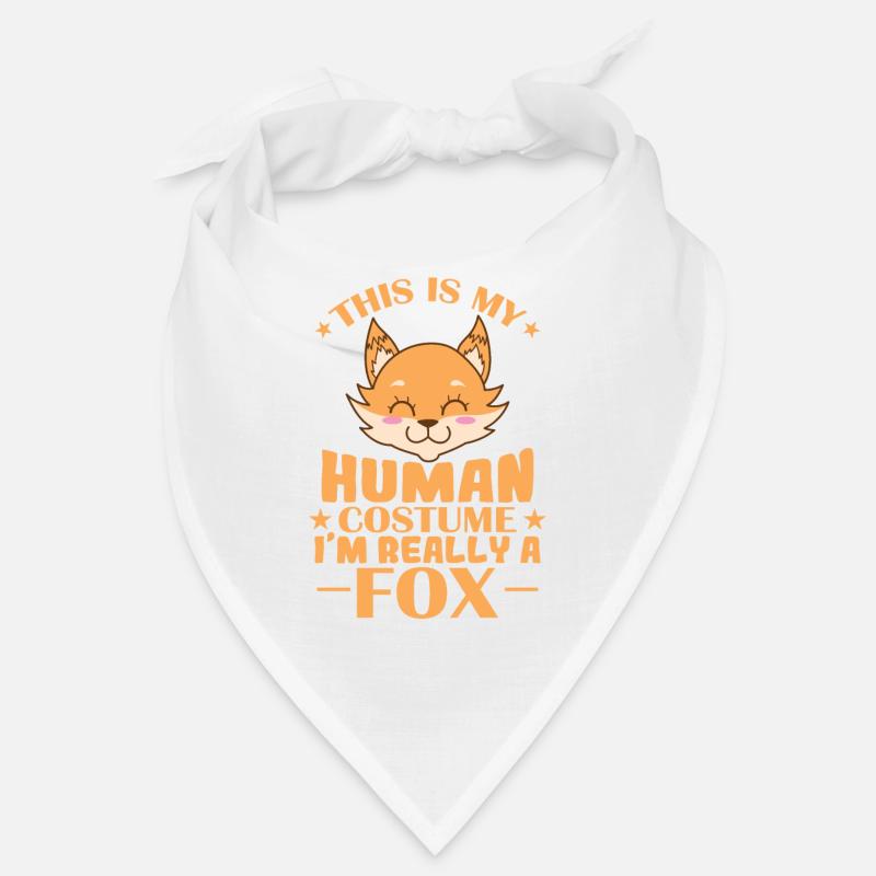 This is my Human Costume I'm really a Fox Bandana