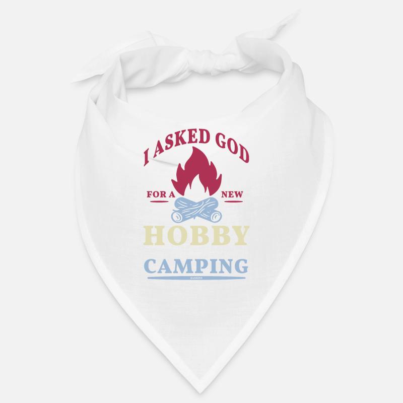 Camping Campfire God Prayer Bandana