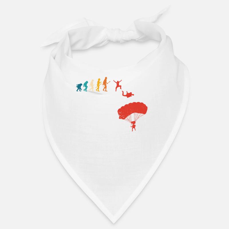 Parachutisme Évolution humaine Bandana