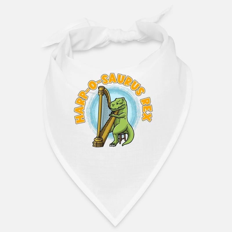 Harf-o-saurus Rex Harpiste harpiste Bandana