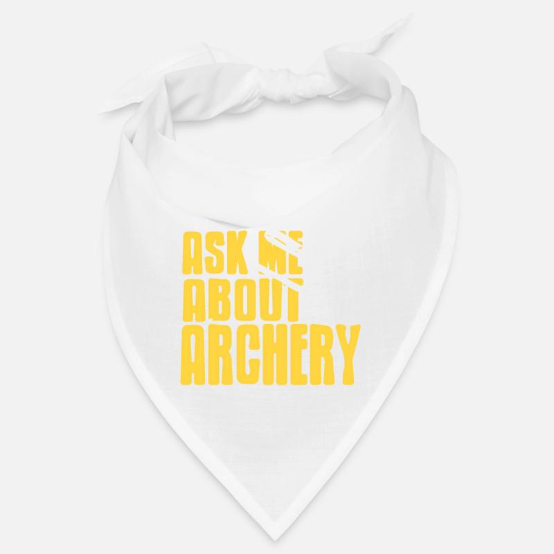 Posez-moi des questions sur le tir à l’arc Bandana