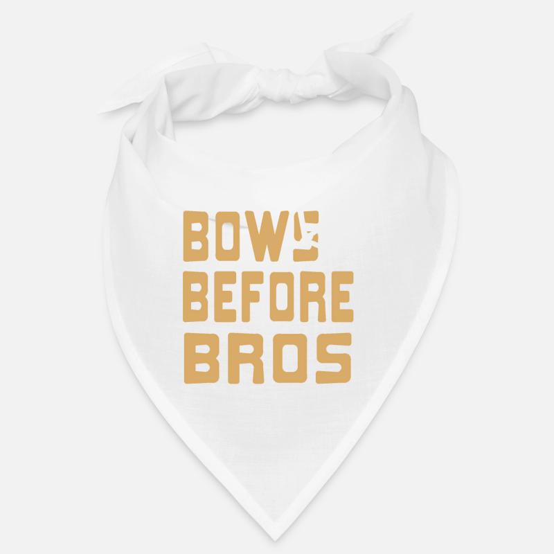 Bogenschütze - Bows before Bros Bandana