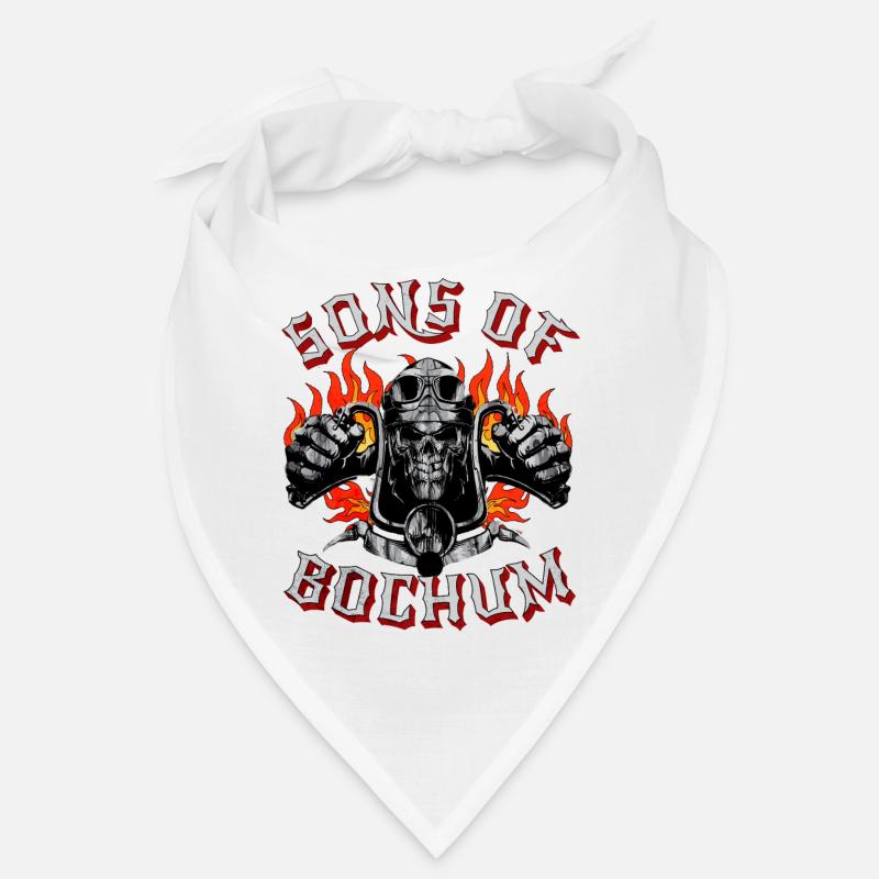 Bochum Biker Geschenk fils de Bochum Bandana
