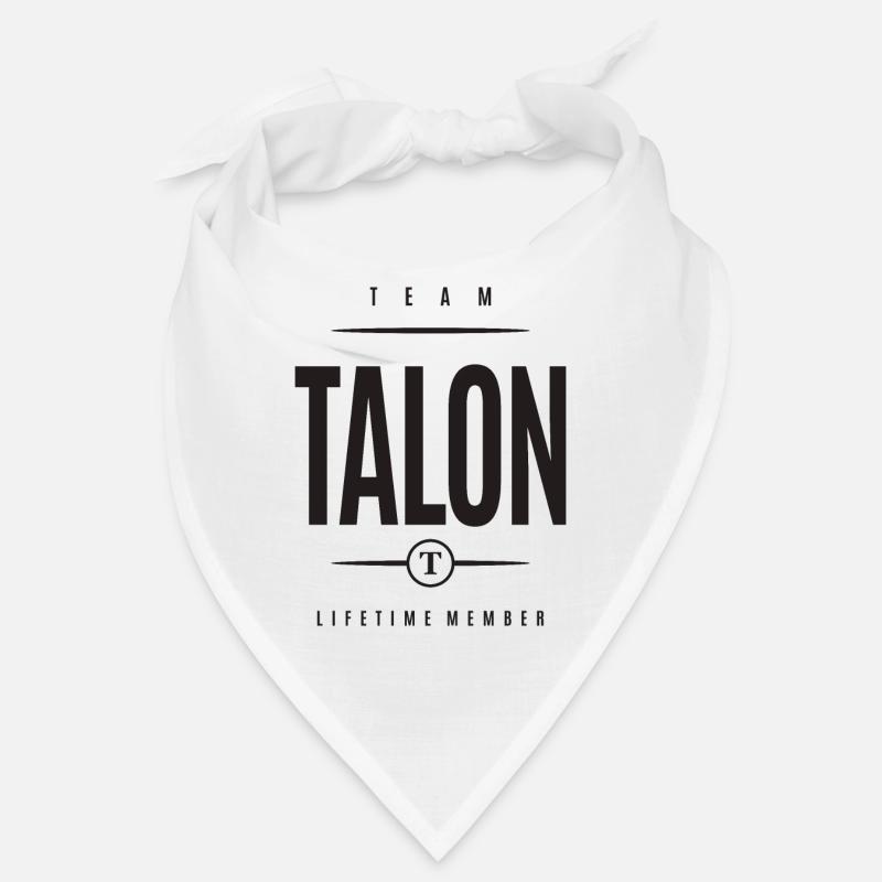 Team Talon Lifetime Member Personalized Name Bandana