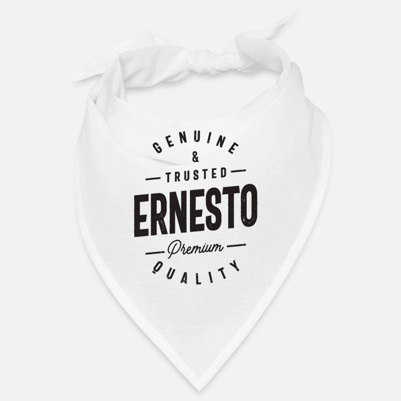 Genuine and Trusted Ernesto Personalized Name Bandana