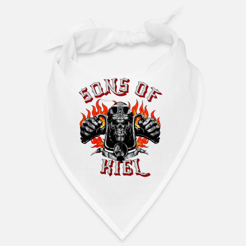 Kiel Biker Geschenk sons of Kiel Bandana
