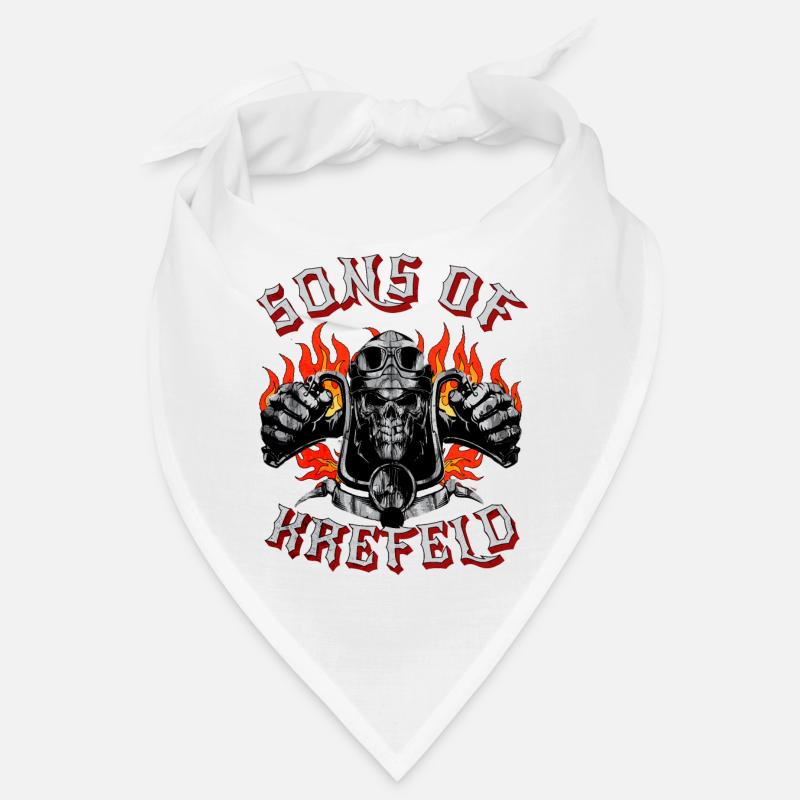 Krefeld Biker Geschenk fils de Krefeld Bandana