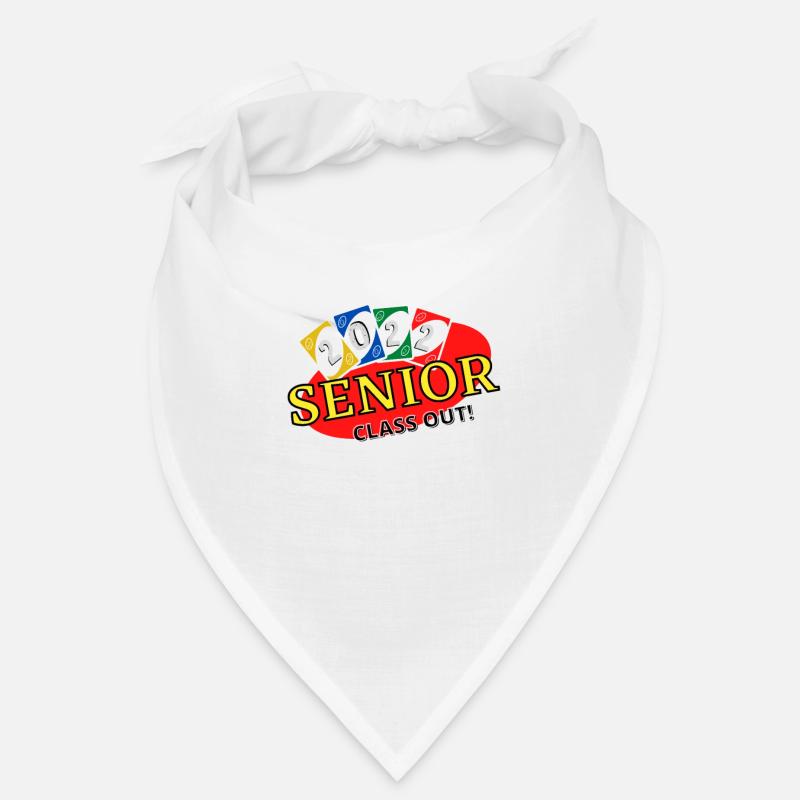 Classe de 2022 Senior Twenty-Dos Game Classic Bandana