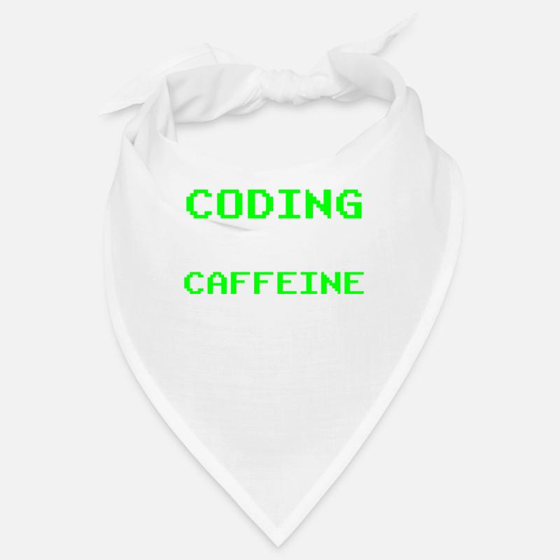 Programmation propulsée par le code de la caféine Bandana