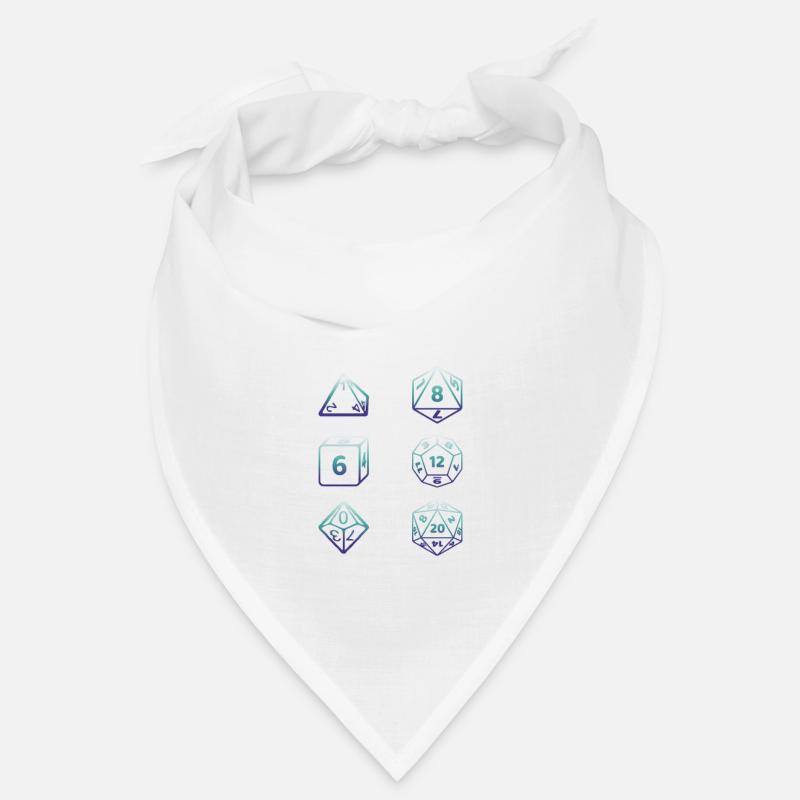 Découvrez mes dés Six Pack Bandana