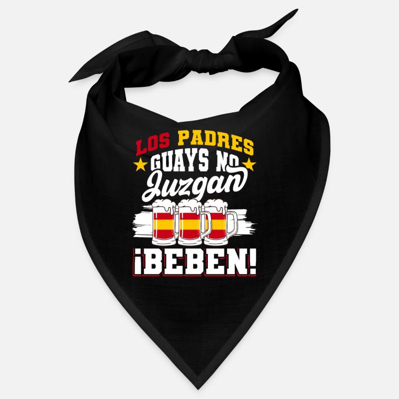 Spanish Papa Daddy Best Daddy Bandana